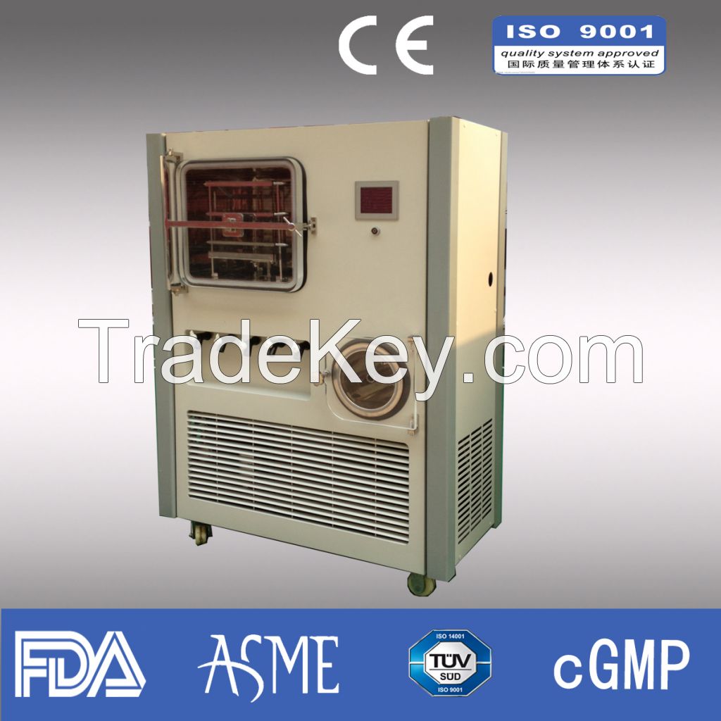 Lab scale freeze dryer/Pharmaceutical freeze dryer/industrial freeze dryer