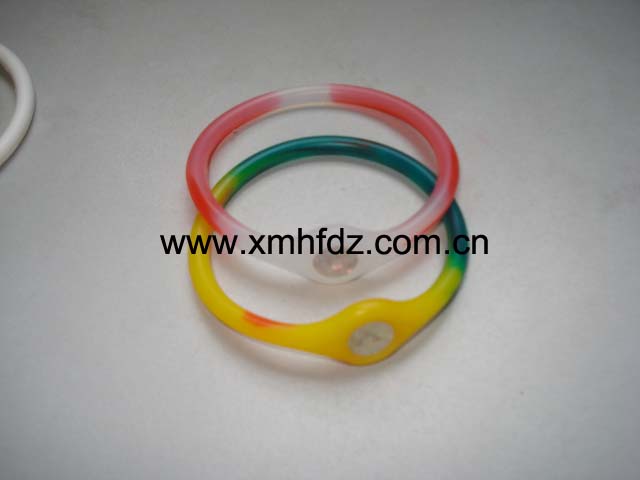 Newly Designed Silicone bangles