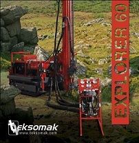 Explorer 60 Full Hydraulic Drill Rig