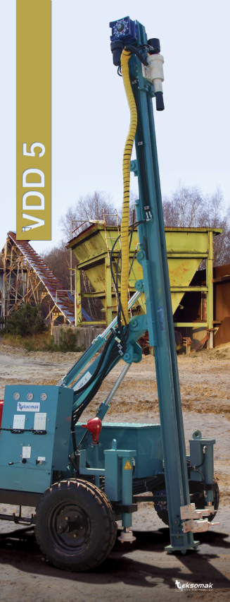 VDD 5 Wagon Drill Rig