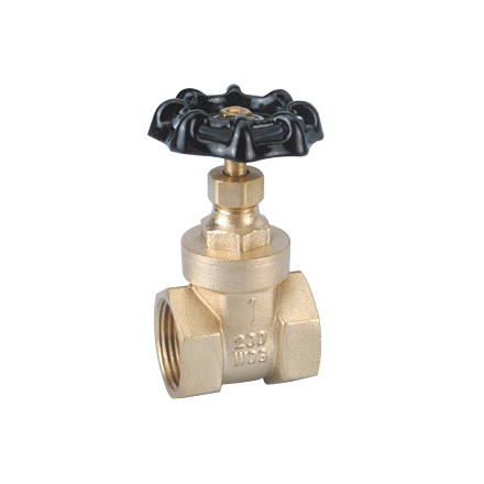 brass gate valve