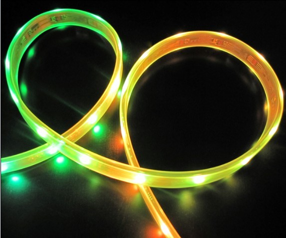 Flexible LED Strip, LED Light Ribbon, Rope Light