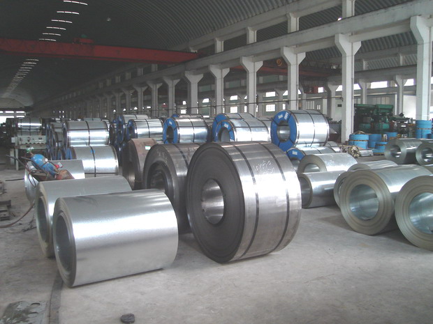 Hot Dipped Galvanized Steel Roll - Plate