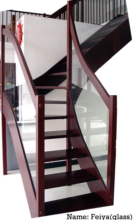 Glass Staircase