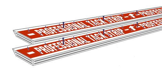 Carpet tack strip