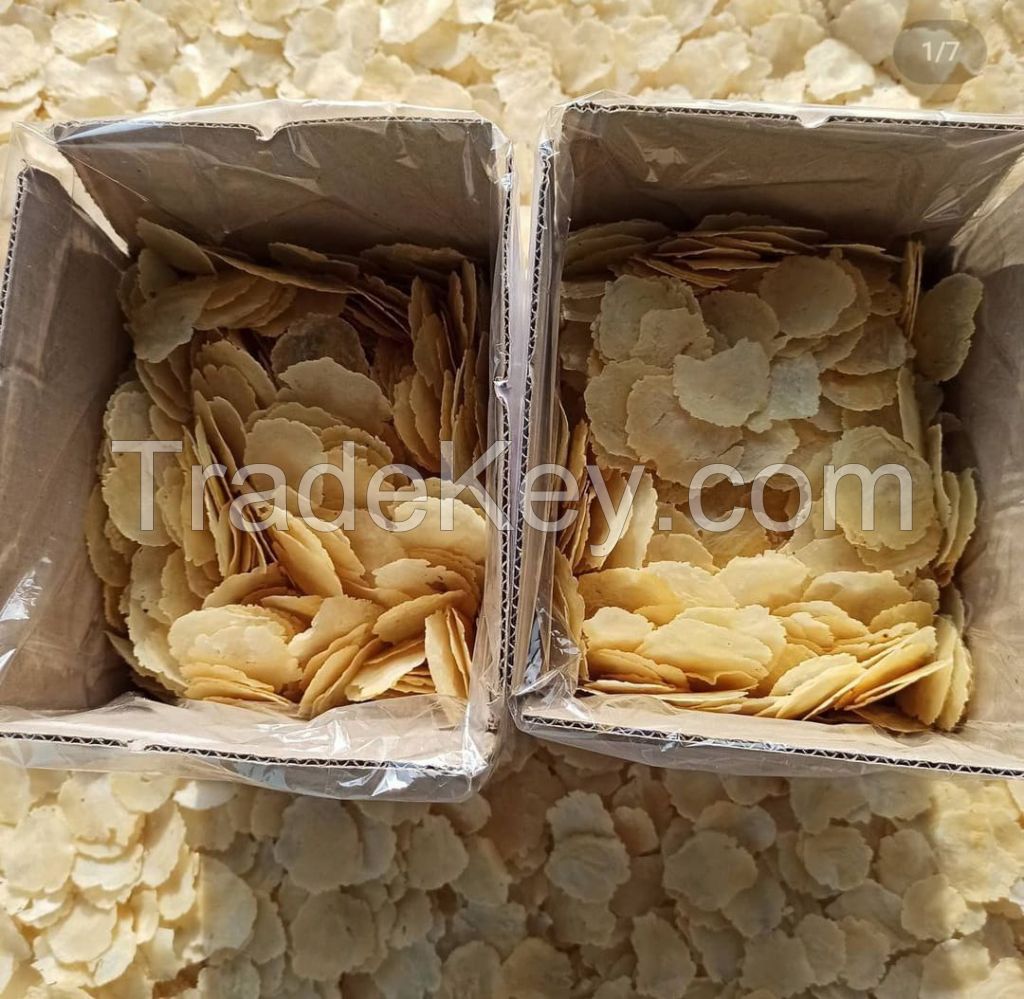 Melinjo Chips (Gnetum gnemon)