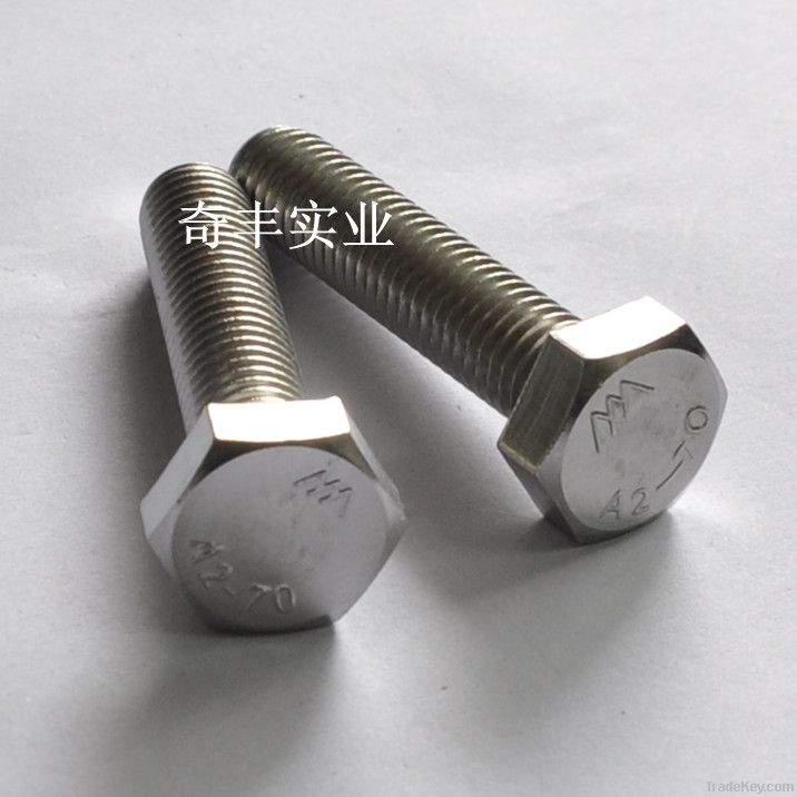 hex bolt