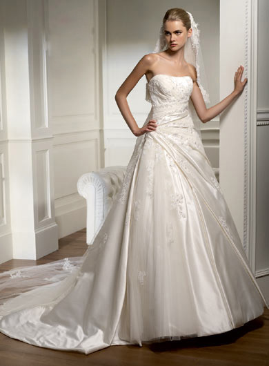 Fashion wedding gown, 2010 bridal dresses, bridal wedding dress Wedding