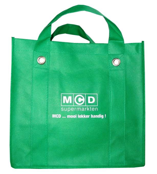 Nonwoven shopping bag