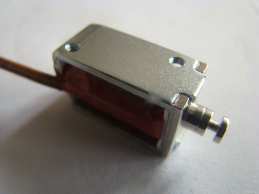 Frame Solenoid frame solenoid small push linear solenoid solenoid 24v