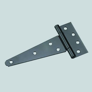 hinge, heavy duty T hinge, cabinet hinge