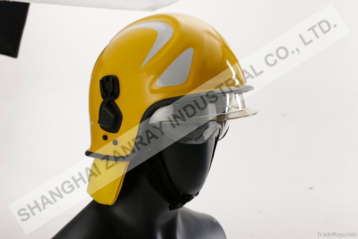 fire fighting helmet