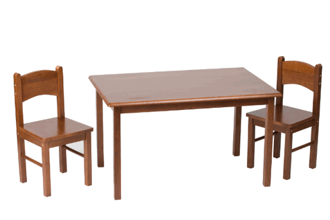 children table and chair