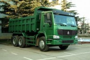 howo dump trucks  6x4