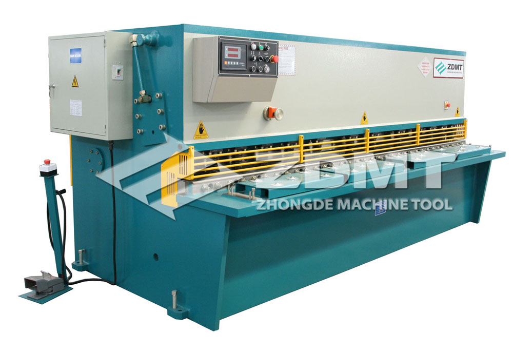 hydraulic shearing machine with E10 readout