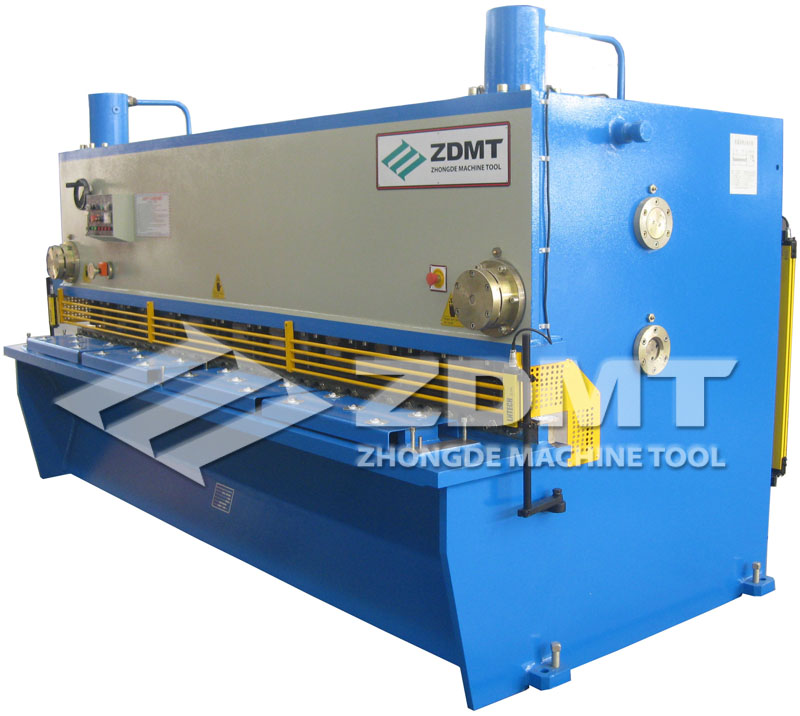 hydraulic guillotine shear