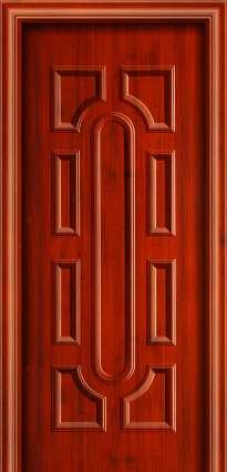 Melamine door skin