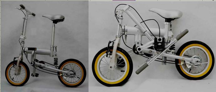 Aluminum Folding bicycles