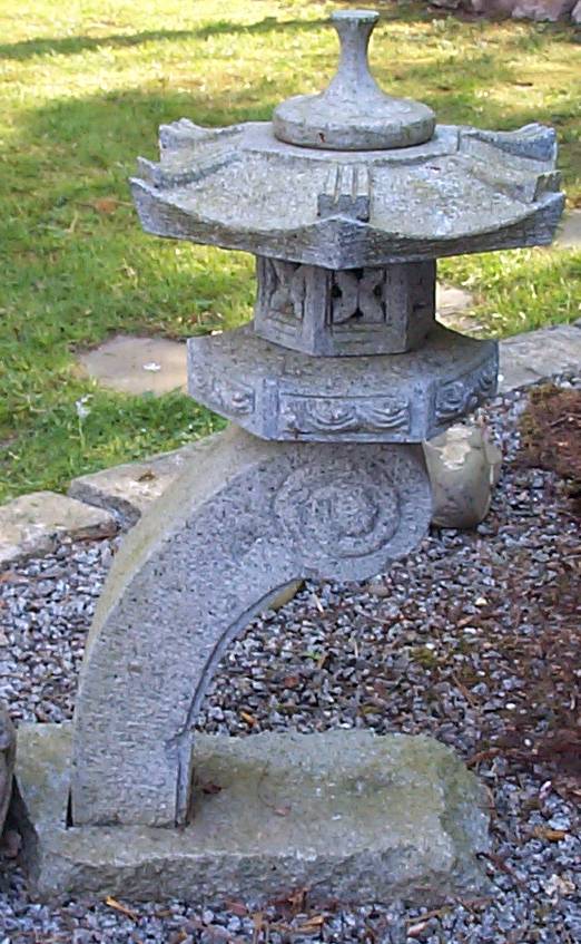 Garden Stone Lamps