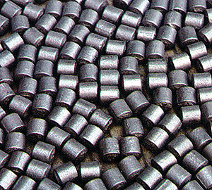 Steel grinding strip