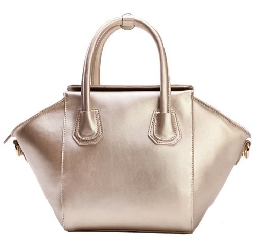 Wholesale Metallic Faux leather satchel handbags 