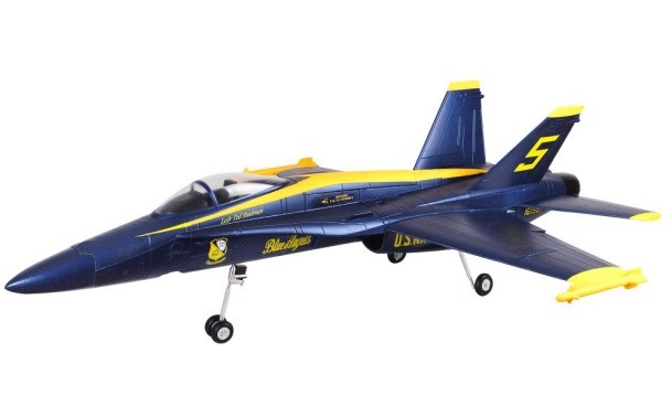 RC plane model F18