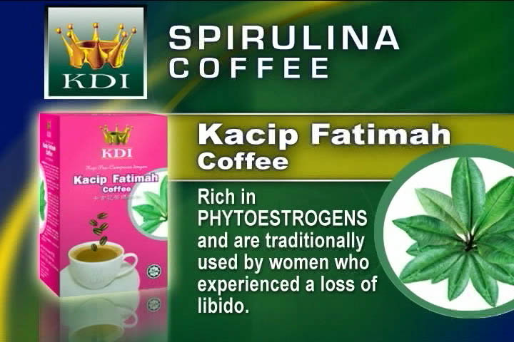 King  Dnarmsa Kacip Fatimah Coffee (15x25gm)