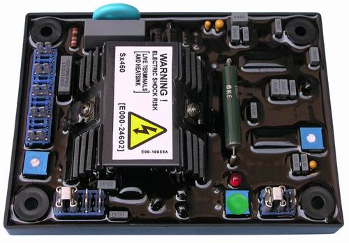 AVR voltage regulator