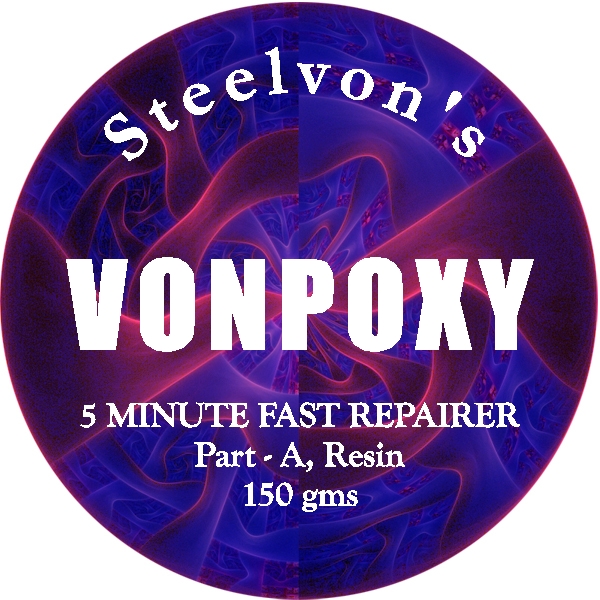 VONPOXY STEEL EPOXY PUTTY