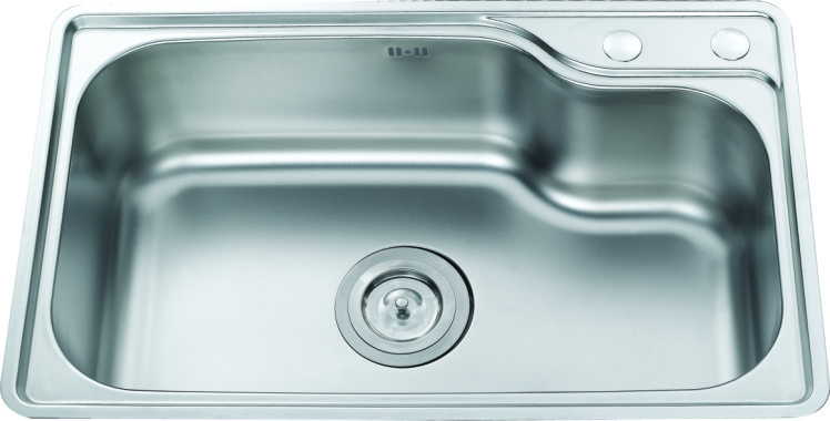 Single bowl sink