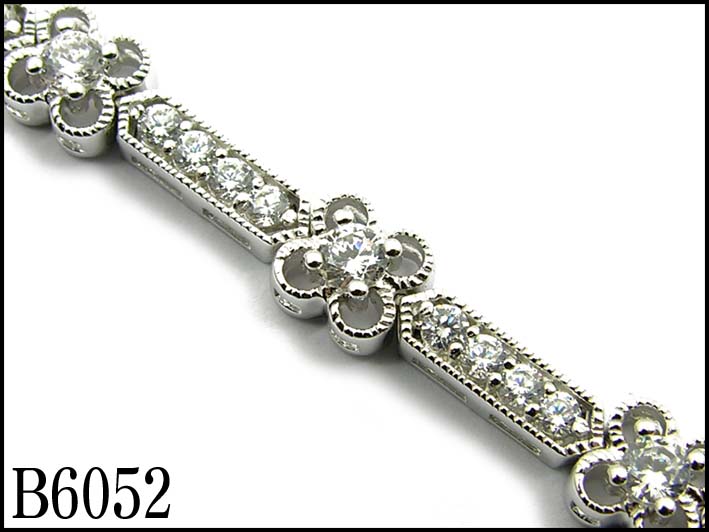 925 Silver &amp; Gold Bracelet