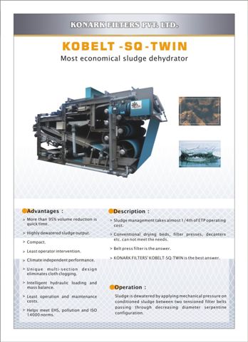 sludge dewatering system