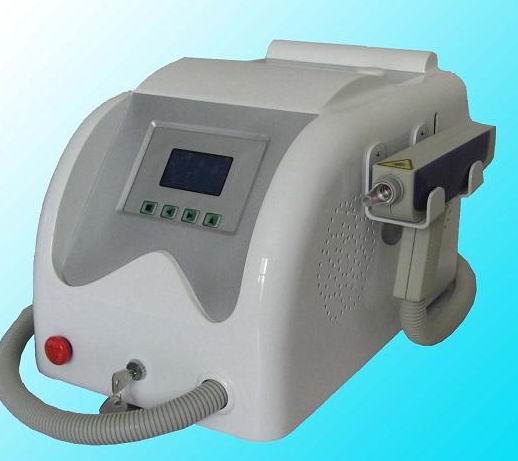 Laser tattoo removal machine