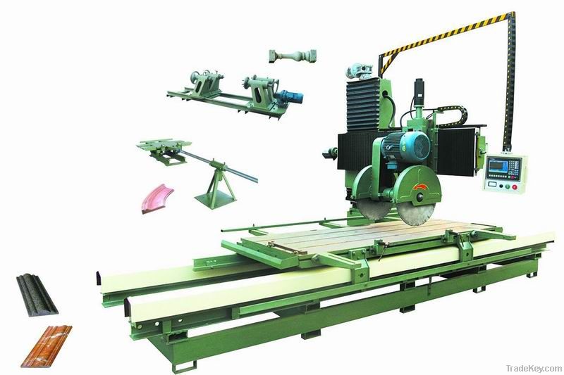 stone profile cutting machine with computer