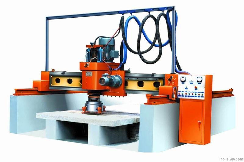 bridge type single-head grinding and polishing machine