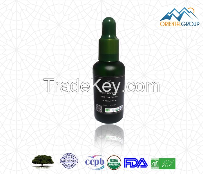 Morocco argan oil