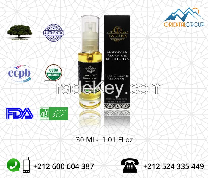 Organic Argan Oil Private Label