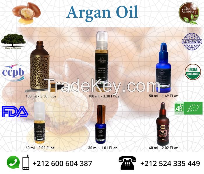 Organic Argan Oil Distributors