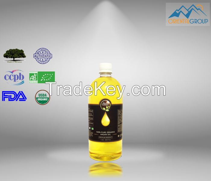 Morrocan argan oil