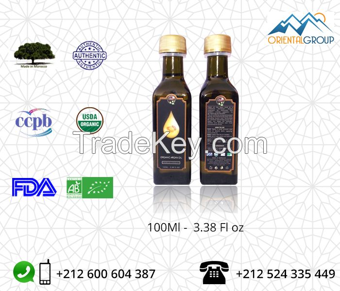 Import argan oil