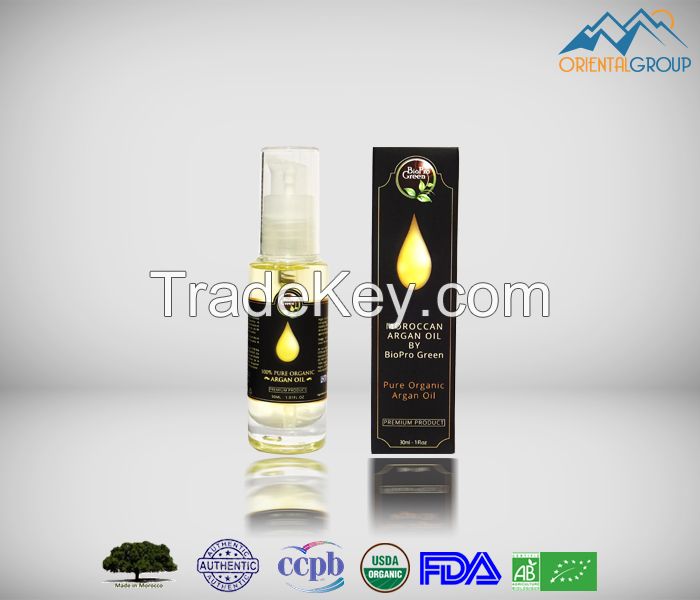 Import argan oil