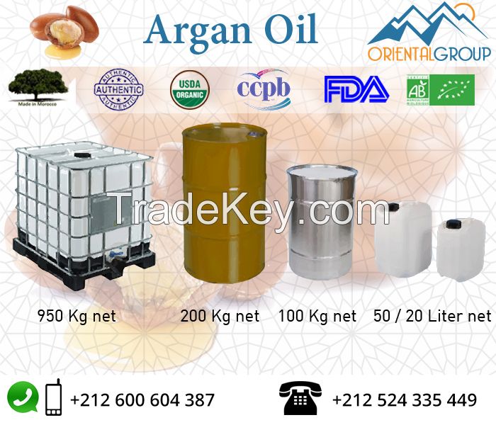 Argan oil organic