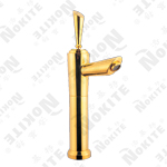 Stainless Steel Gold-Plated Faucet