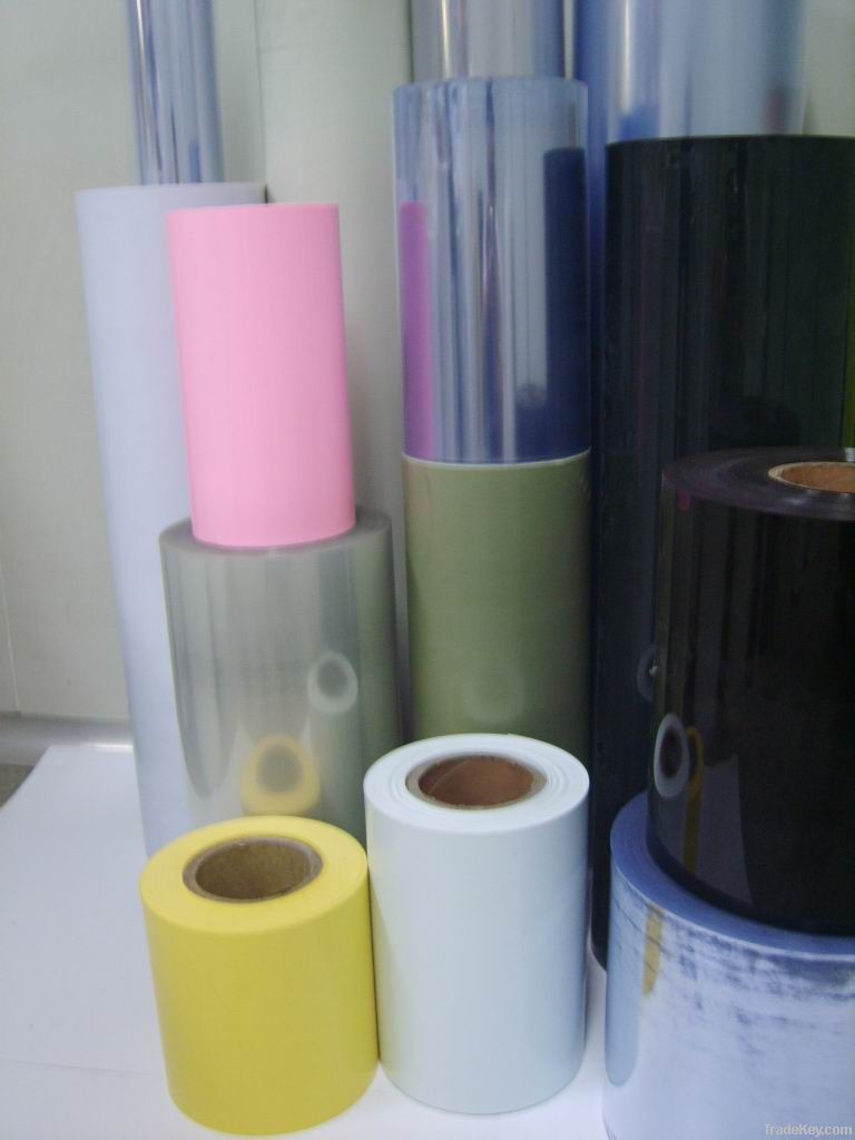 PVC Rigid Film for thermoforming