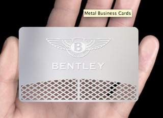 Metal card