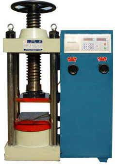 YES-2000 Digital Compression Testing Machine