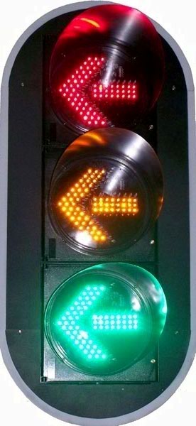 300mm LED Traffic Light