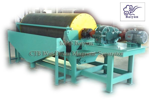 CTB Wet Drum Magnetic Separator