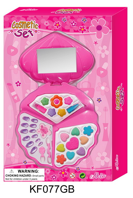 Shell shape makeup set