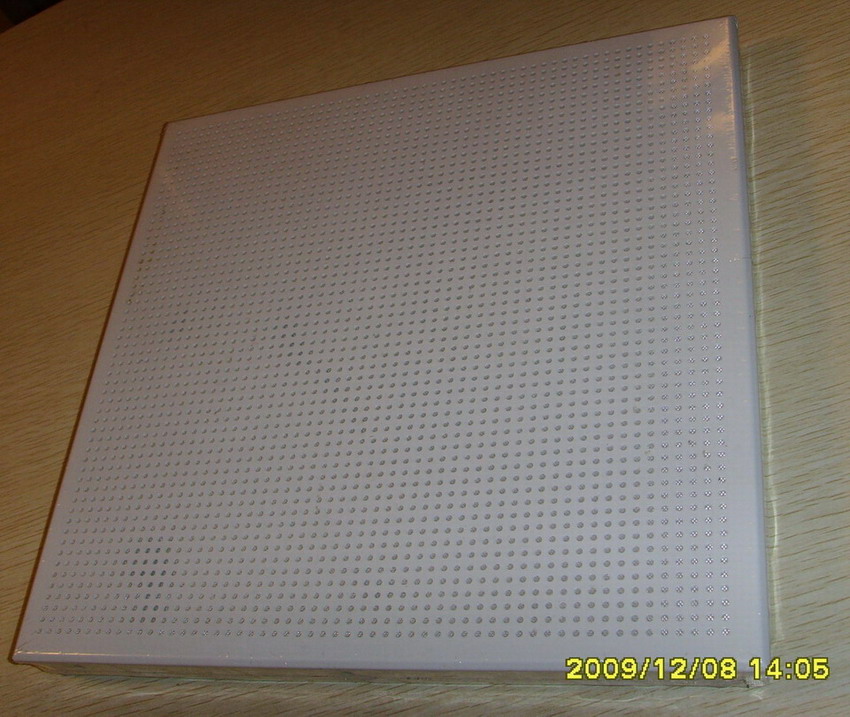 Aluminum Perforated Acoustic Panel